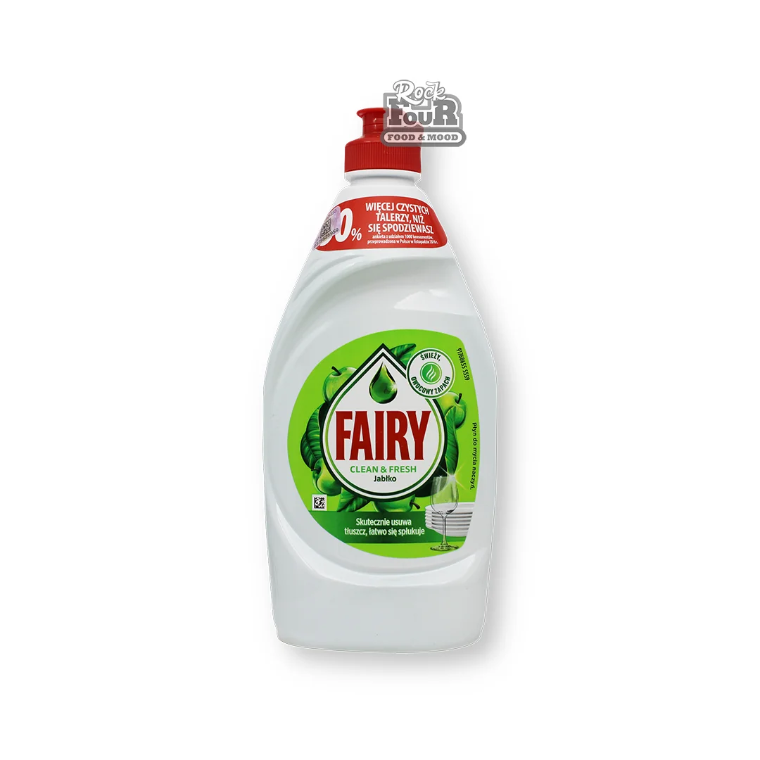 Սպասք լվանալու հեղուկ «Fairy» խնձորի բույրով 450մլ